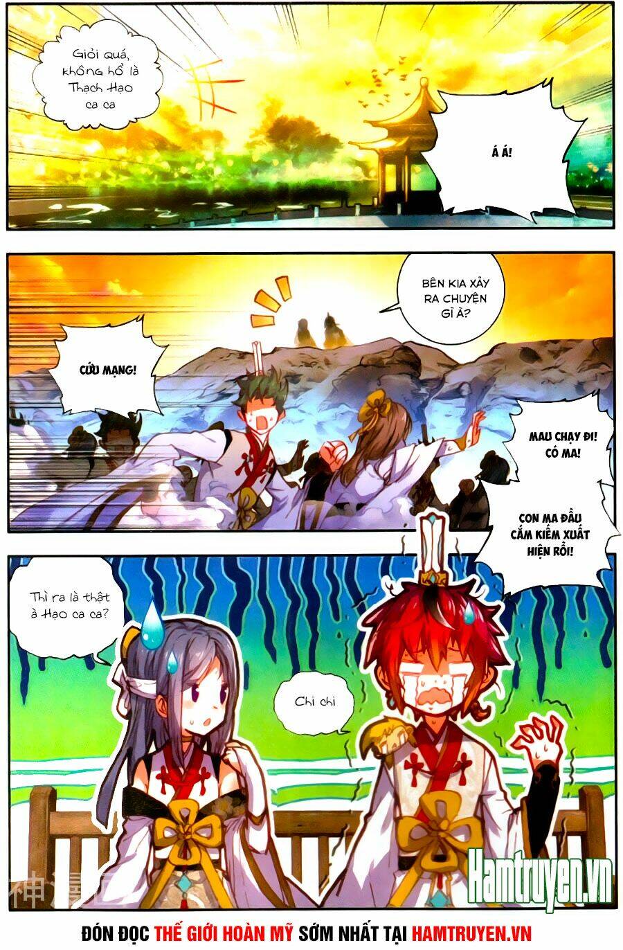 Thế Giới Hoàn Mỹ Chapter 57 - Trang 2