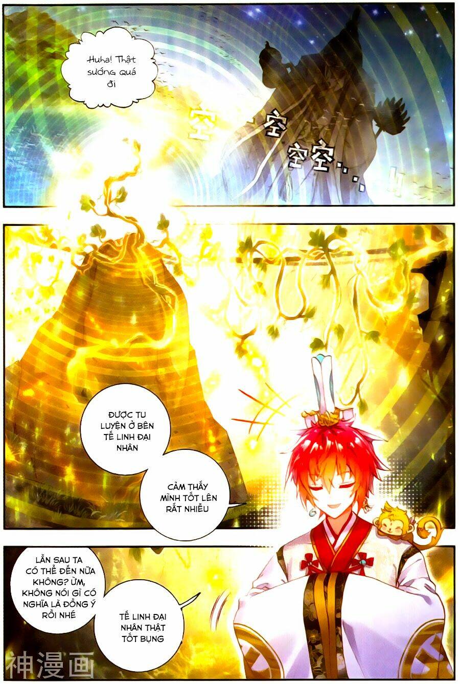 Thế Giới Hoàn Mỹ Chapter 57 - Trang 2