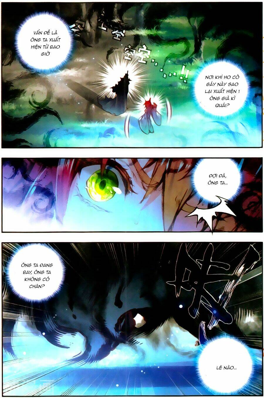 Thế Giới Hoàn Mỹ Chapter 57 - Trang 2