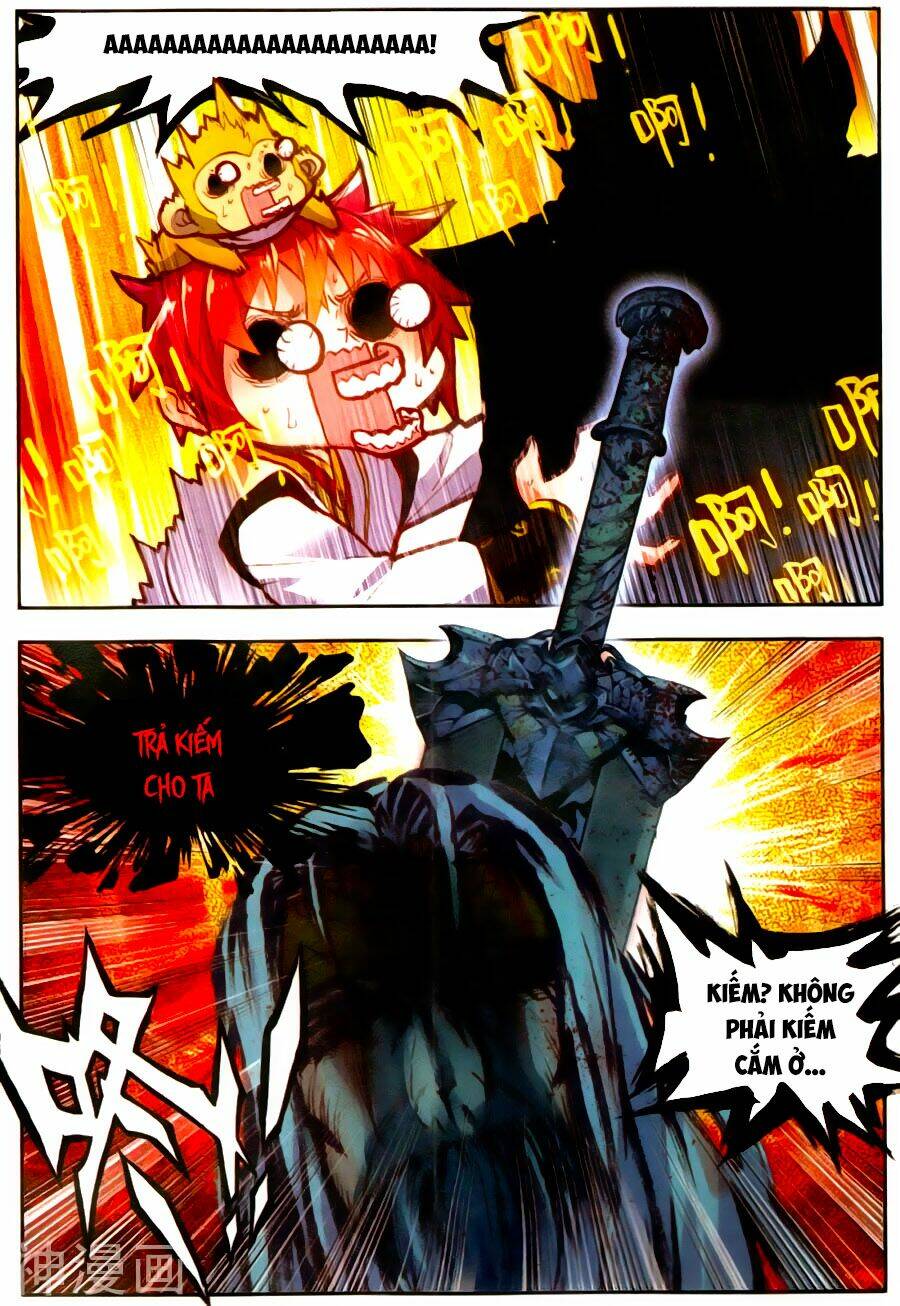 Thế Giới Hoàn Mỹ Chapter 57 - Trang 2