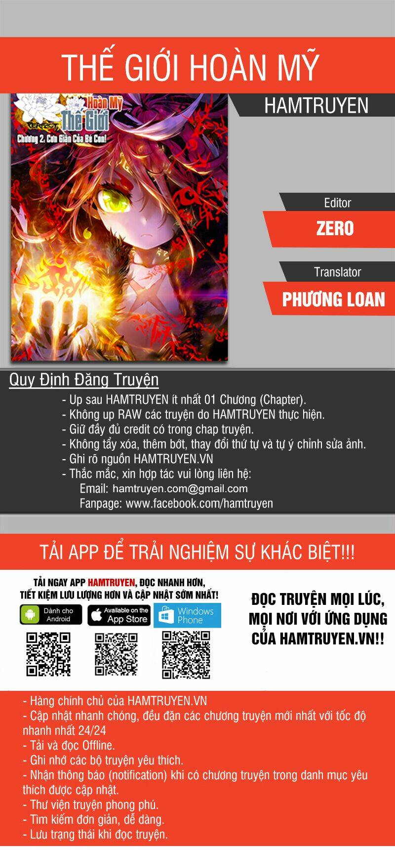 Thế Giới Hoàn Mỹ Chapter 58 - Trang 2
