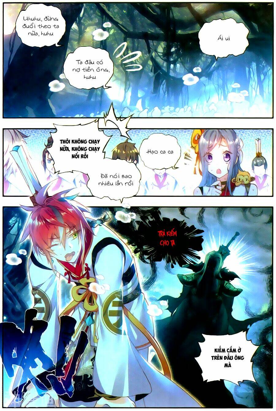 Thế Giới Hoàn Mỹ Chapter 58 - Trang 2