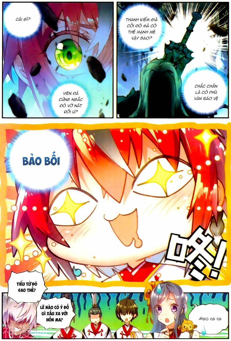 Thế Giới Hoàn Mỹ Chapter 58 - Trang 2