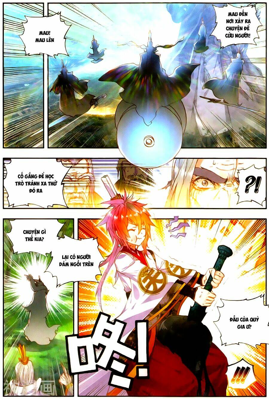 Thế Giới Hoàn Mỹ Chapter 58 - Trang 2