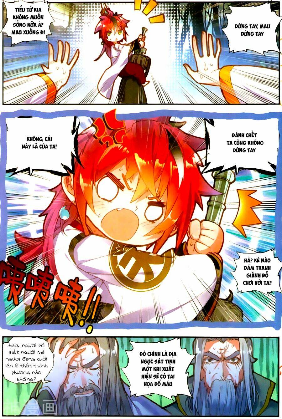 Thế Giới Hoàn Mỹ Chapter 58 - Trang 2