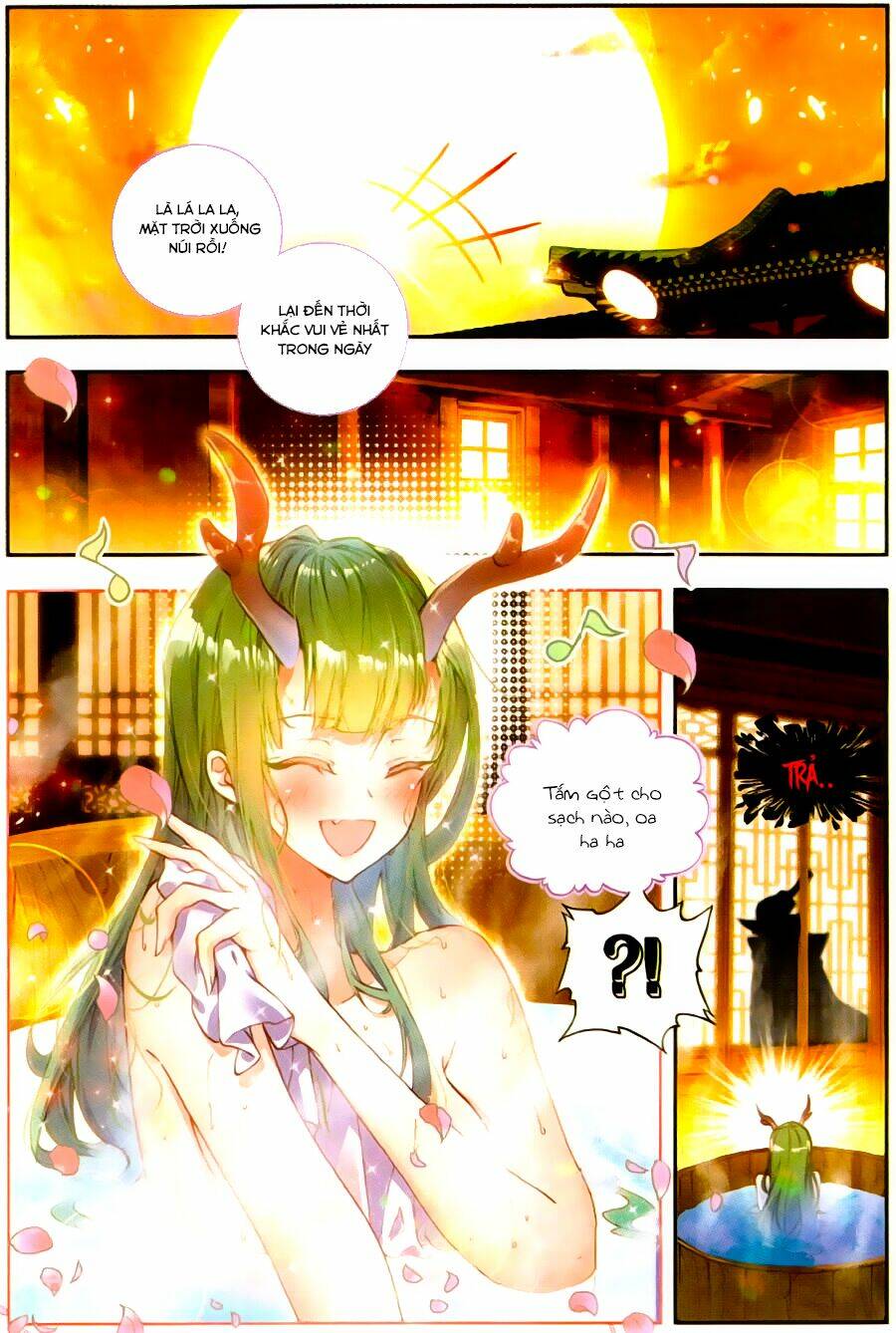 Thế Giới Hoàn Mỹ Chapter 58 - Trang 2