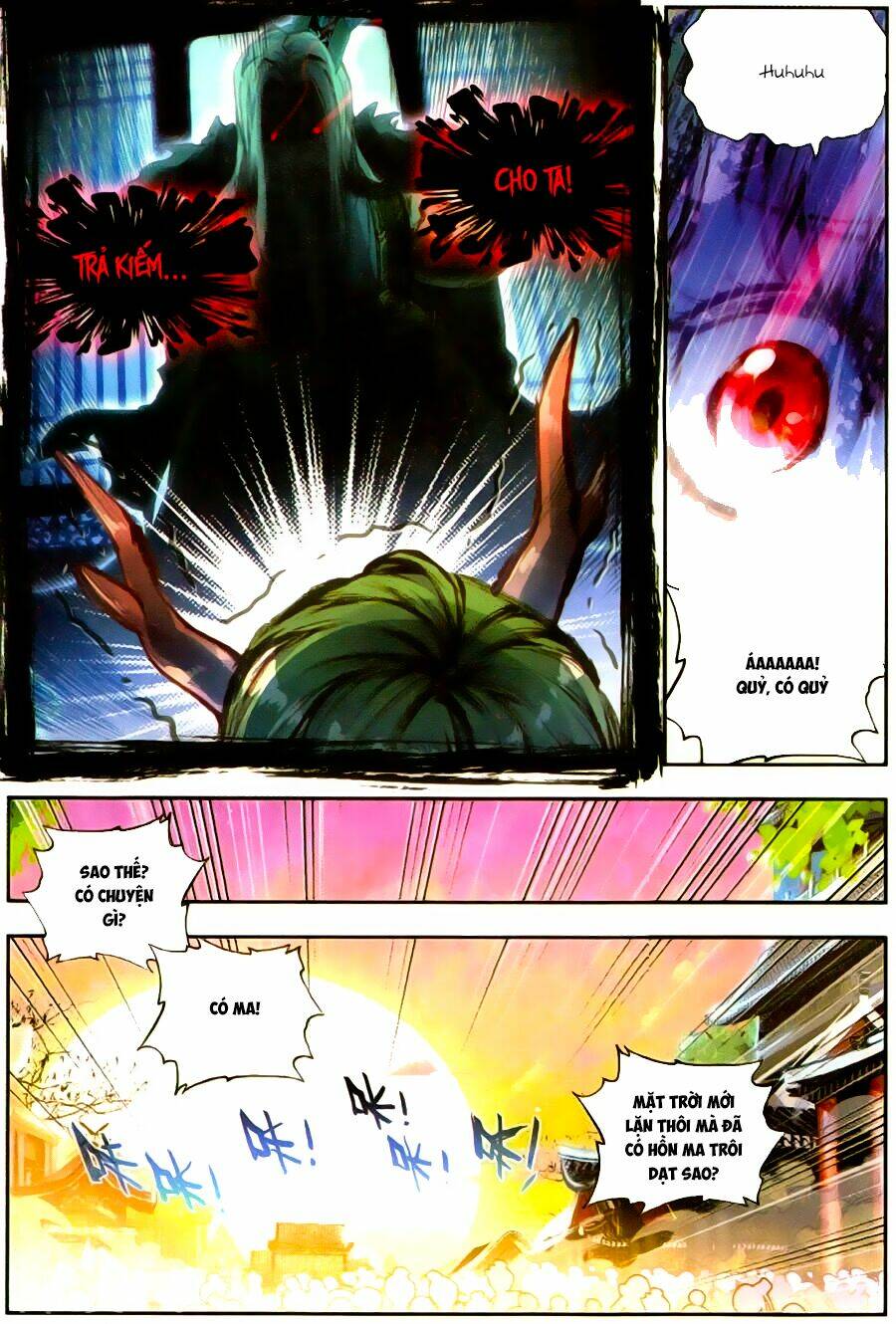 Thế Giới Hoàn Mỹ Chapter 58 - Trang 2