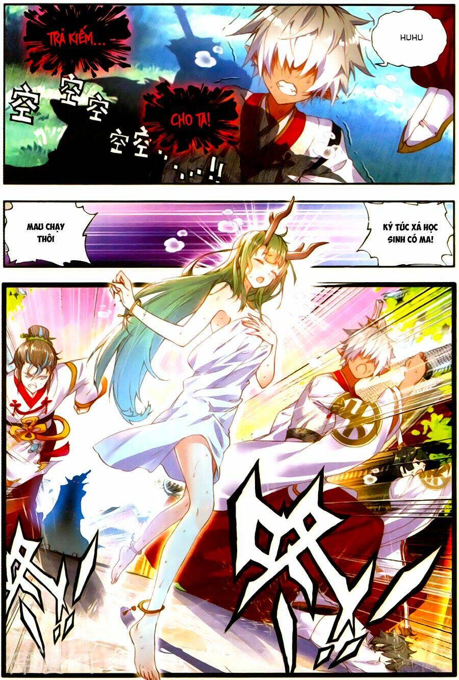 Thế Giới Hoàn Mỹ Chapter 58 - Trang 2