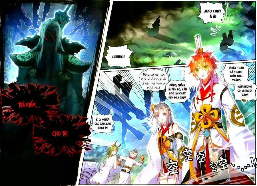 Thế Giới Hoàn Mỹ Chapter 58 - Trang 2