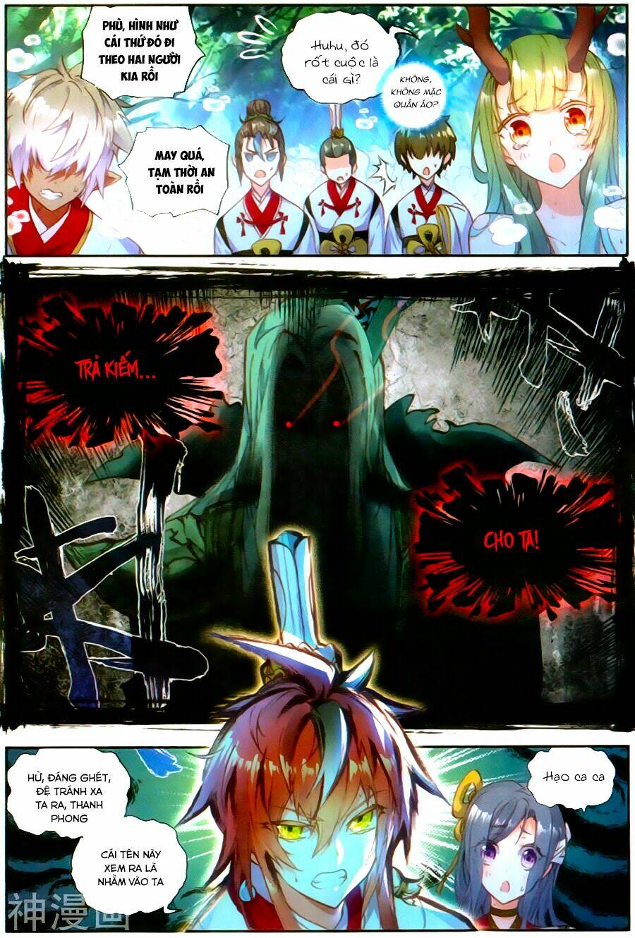 Thế Giới Hoàn Mỹ Chapter 58 - Trang 2