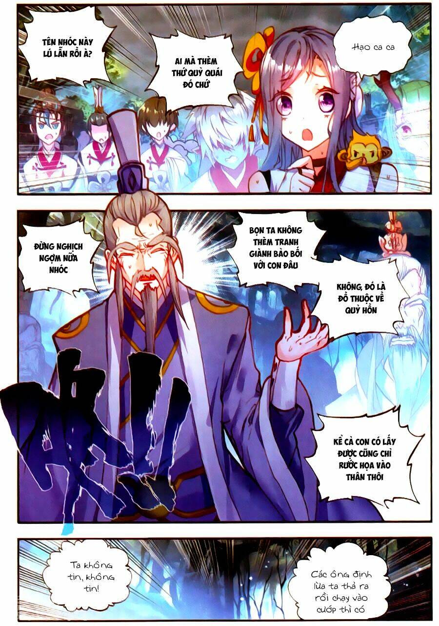 Thế Giới Hoàn Mỹ Chapter 59 - Trang 2