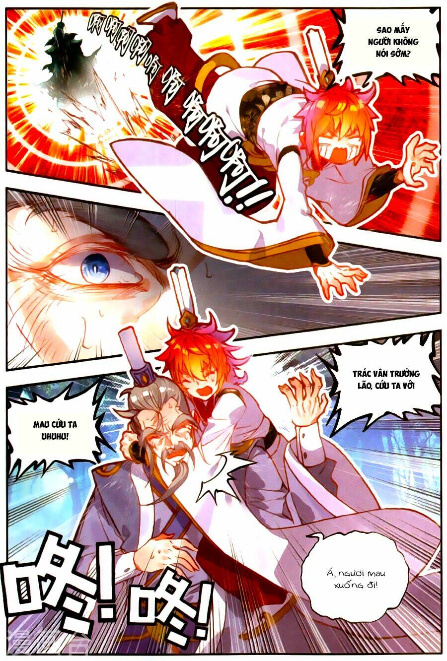 Thế Giới Hoàn Mỹ Chapter 59 - Trang 2