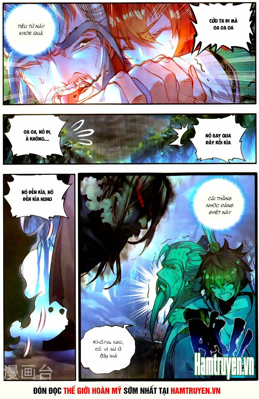 Thế Giới Hoàn Mỹ Chapter 59 - Trang 2