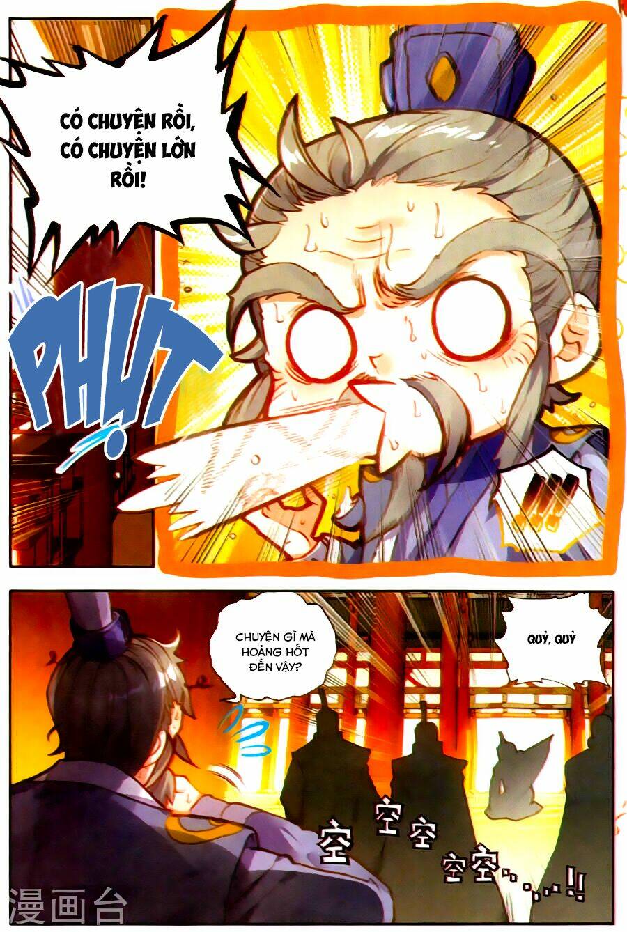 Thế Giới Hoàn Mỹ Chapter 59 - Trang 2