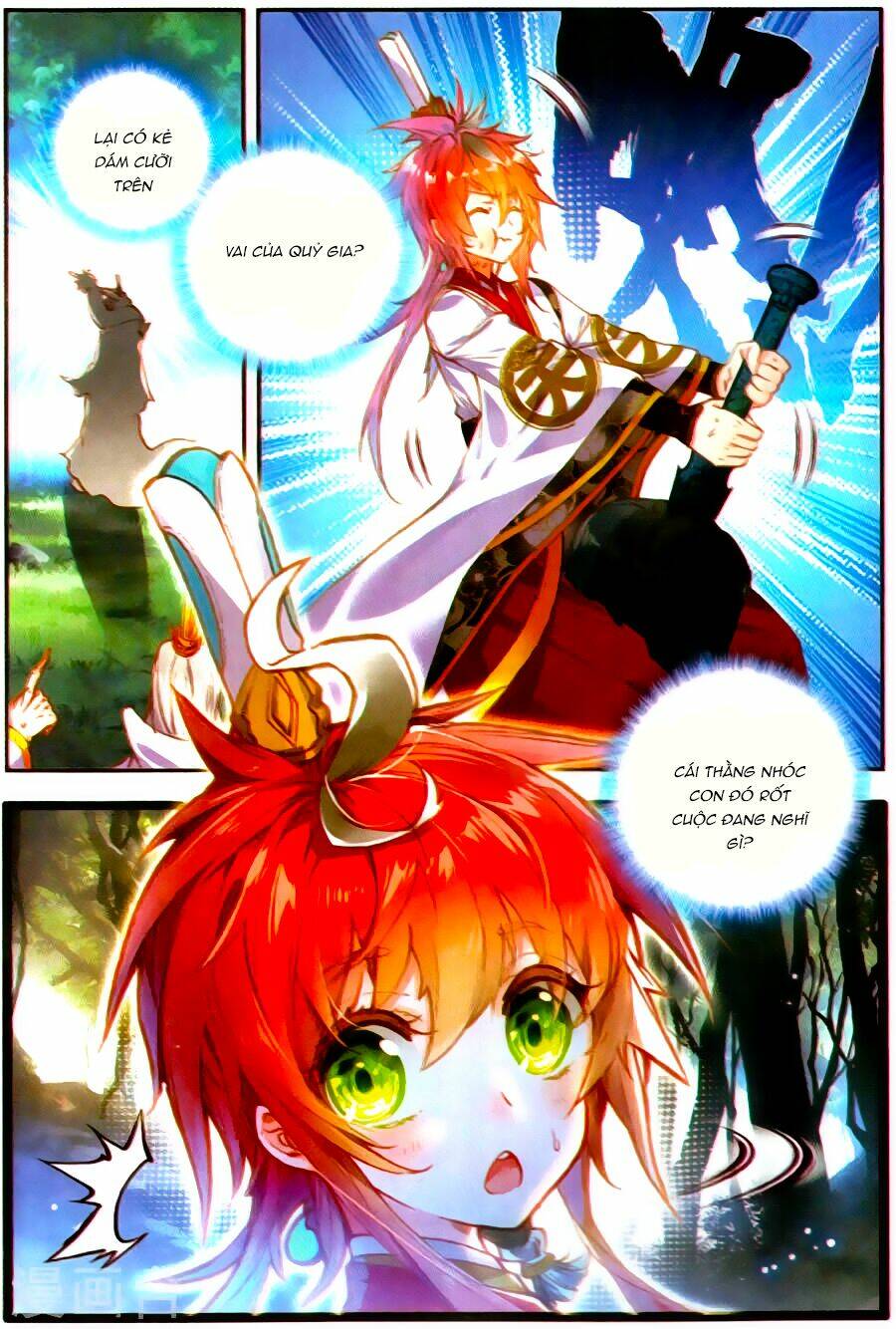 Thế Giới Hoàn Mỹ Chapter 59 - Trang 2