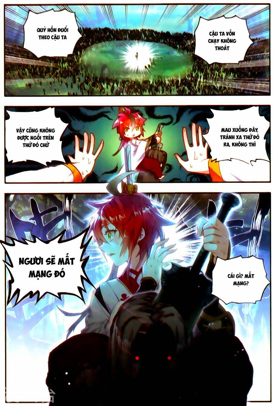 Thế Giới Hoàn Mỹ Chapter 59 - Trang 2