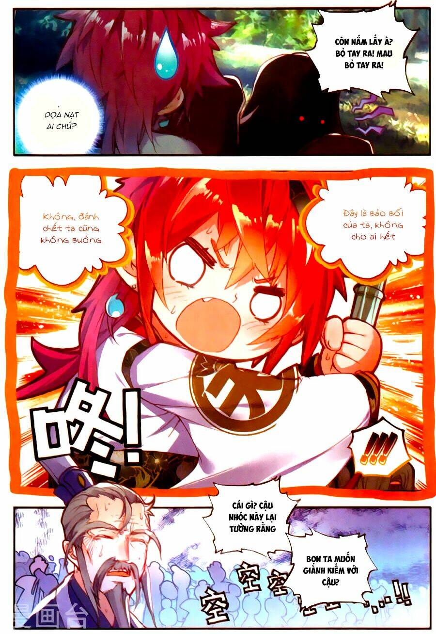 Thế Giới Hoàn Mỹ Chapter 59 - Trang 2