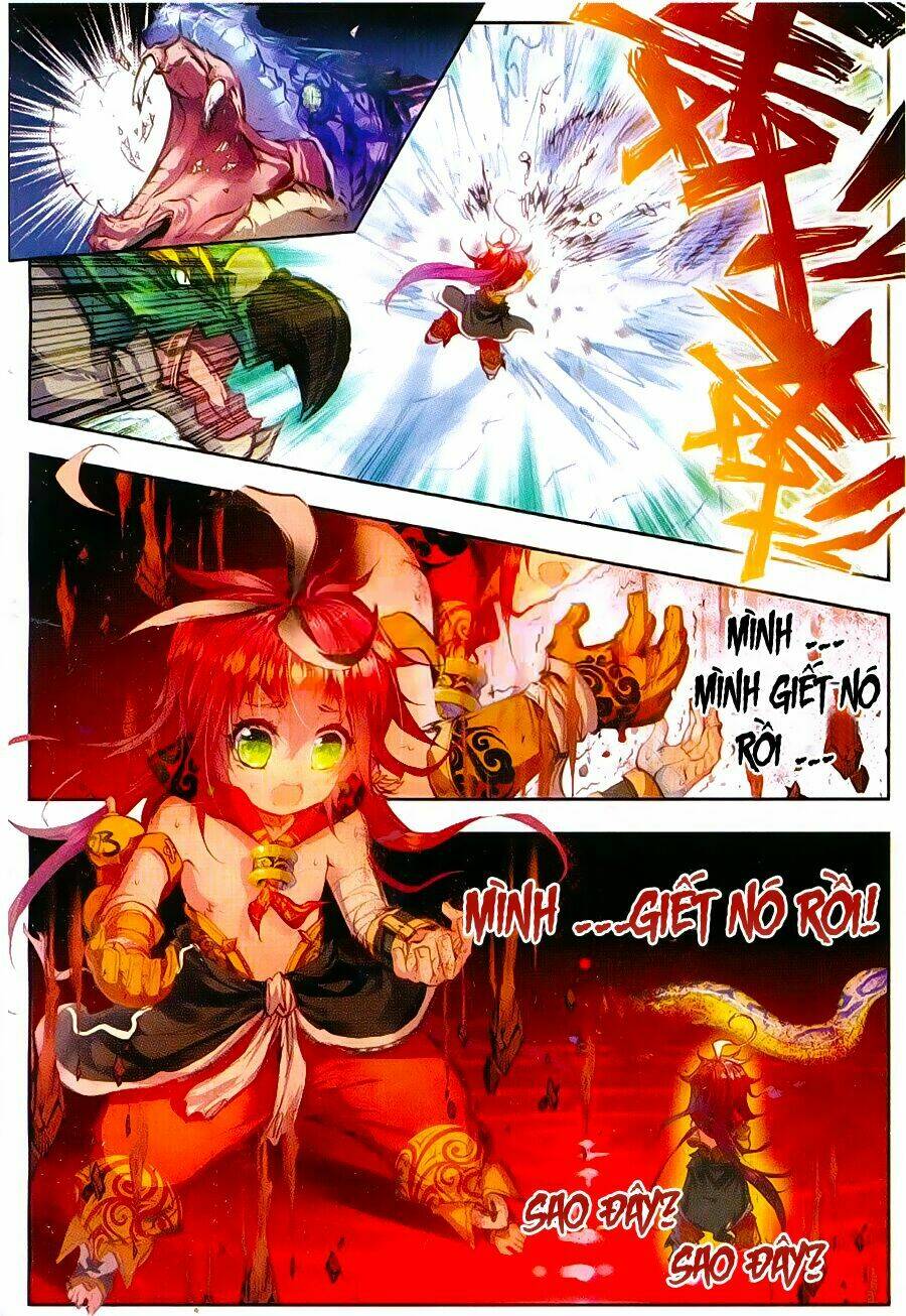 Thế Giới Hoàn Mỹ Chapter 6 - Trang 2