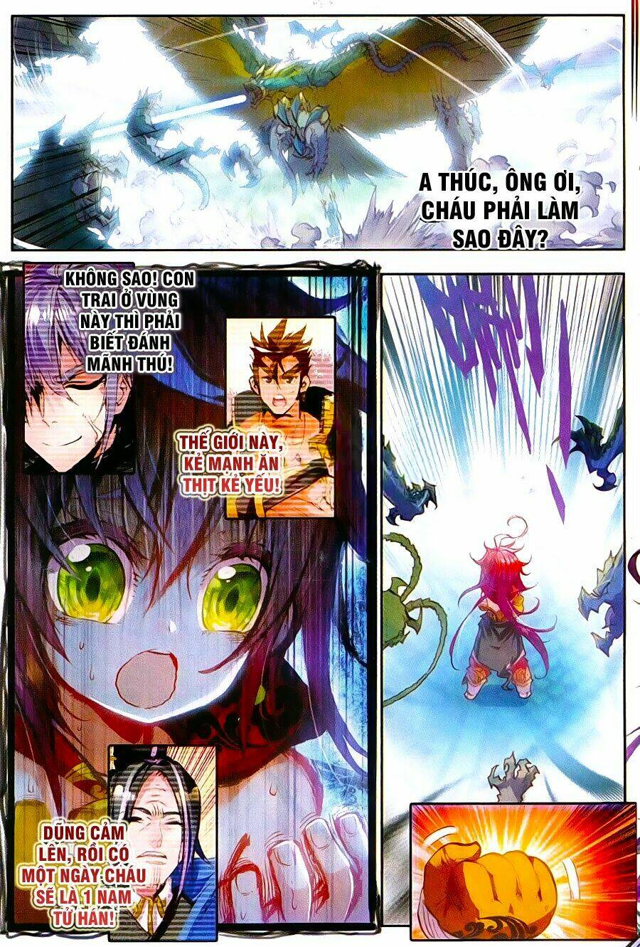 Thế Giới Hoàn Mỹ Chapter 6 - Trang 2