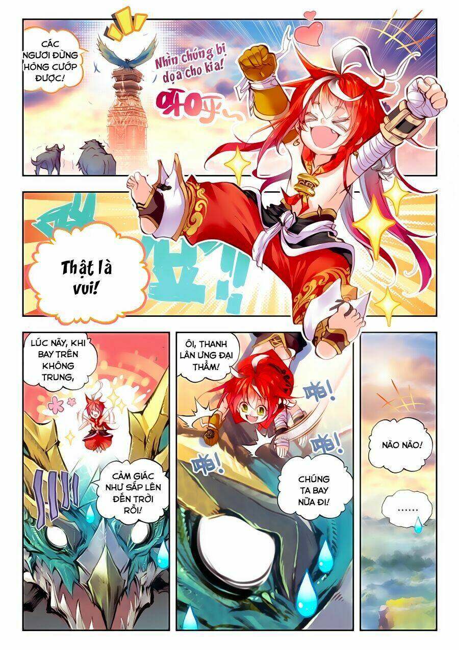 Thế Giới Hoàn Mỹ Chapter 6 - Trang 2