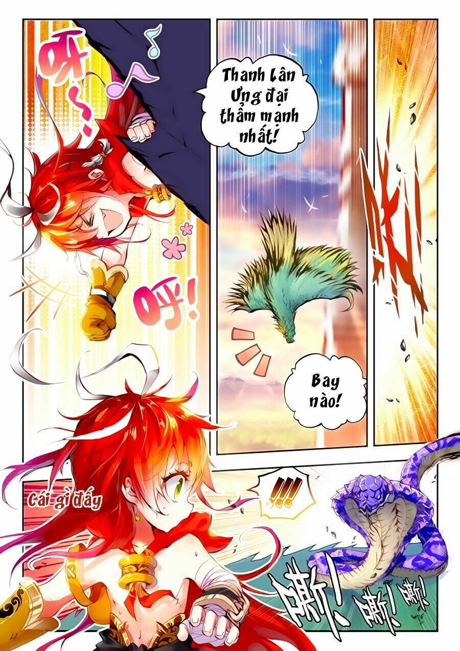 Thế Giới Hoàn Mỹ Chapter 6 - Trang 2