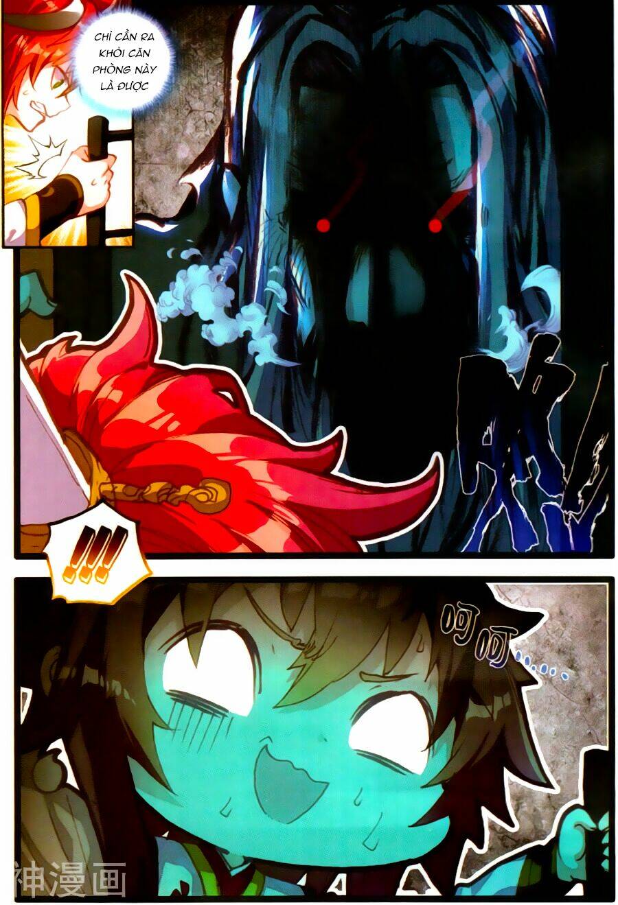 Thế Giới Hoàn Mỹ Chapter 60 - Trang 2