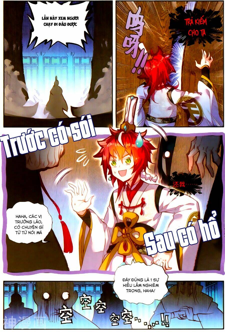 Thế Giới Hoàn Mỹ Chapter 60 - Trang 2