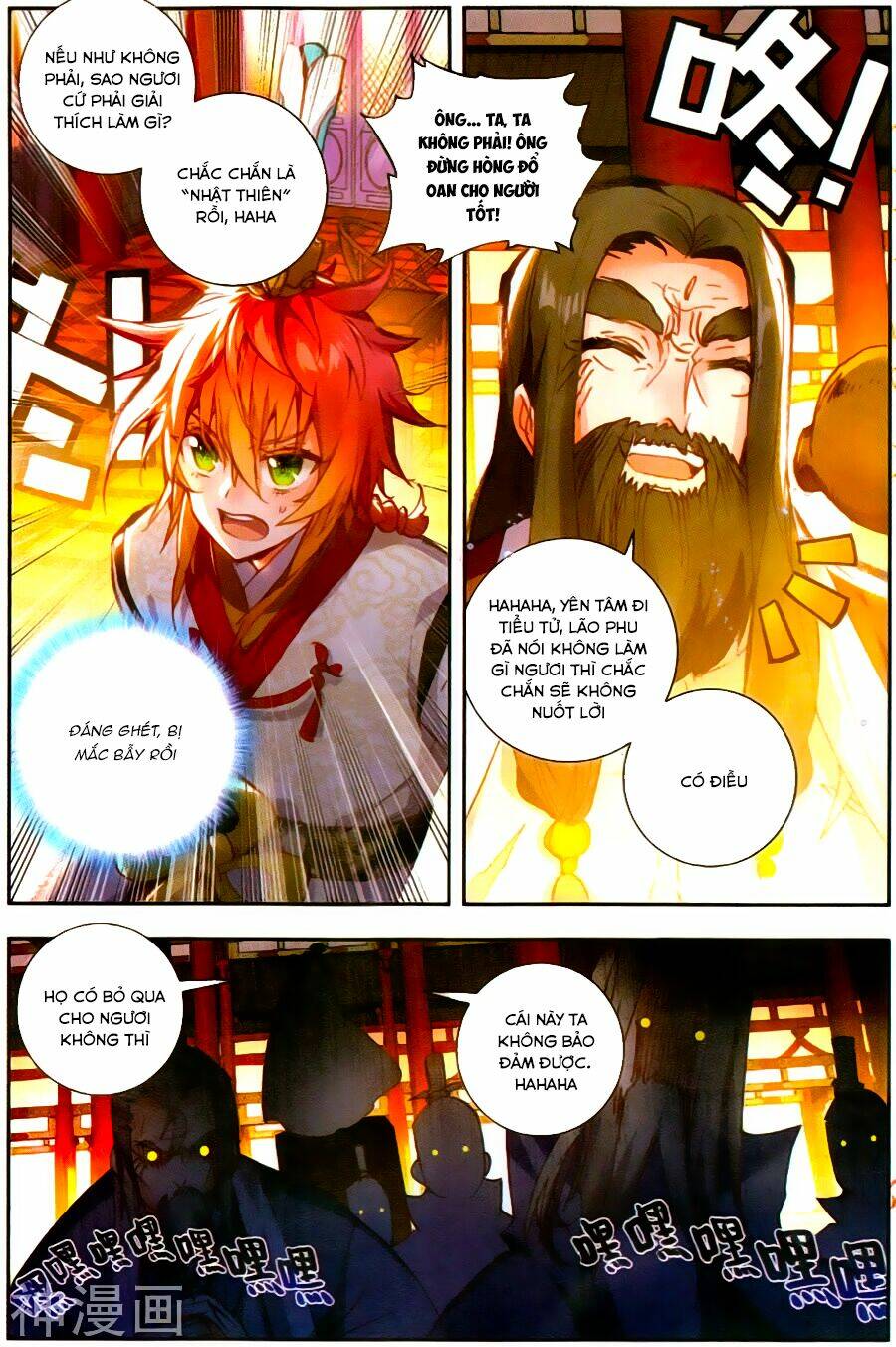 Thế Giới Hoàn Mỹ Chapter 60 - Trang 2