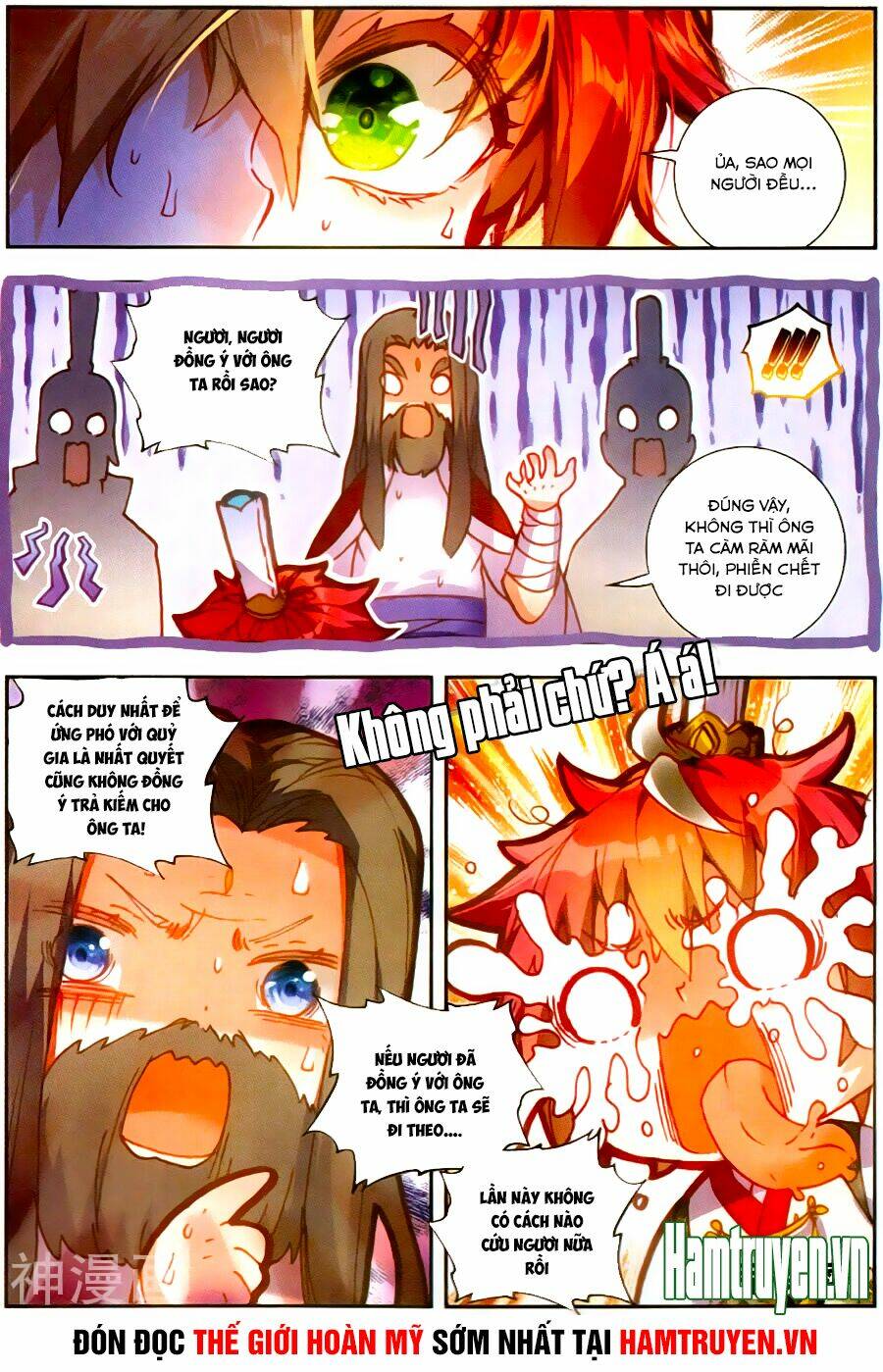 Thế Giới Hoàn Mỹ Chapter 60 - Trang 2