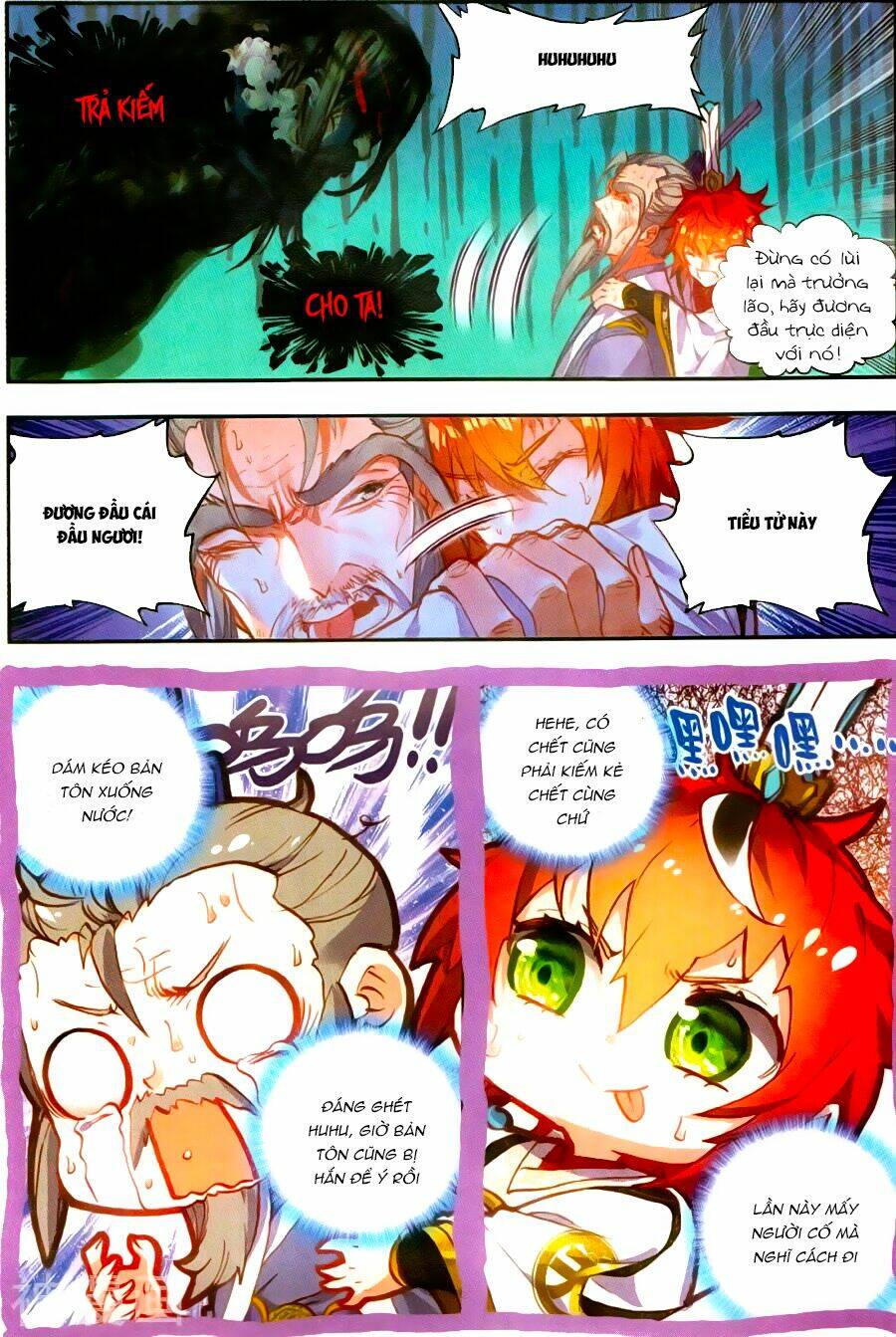 Thế Giới Hoàn Mỹ Chapter 60 - Trang 2