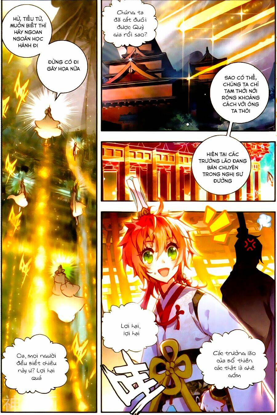 Thế Giới Hoàn Mỹ Chapter 60 - Trang 2