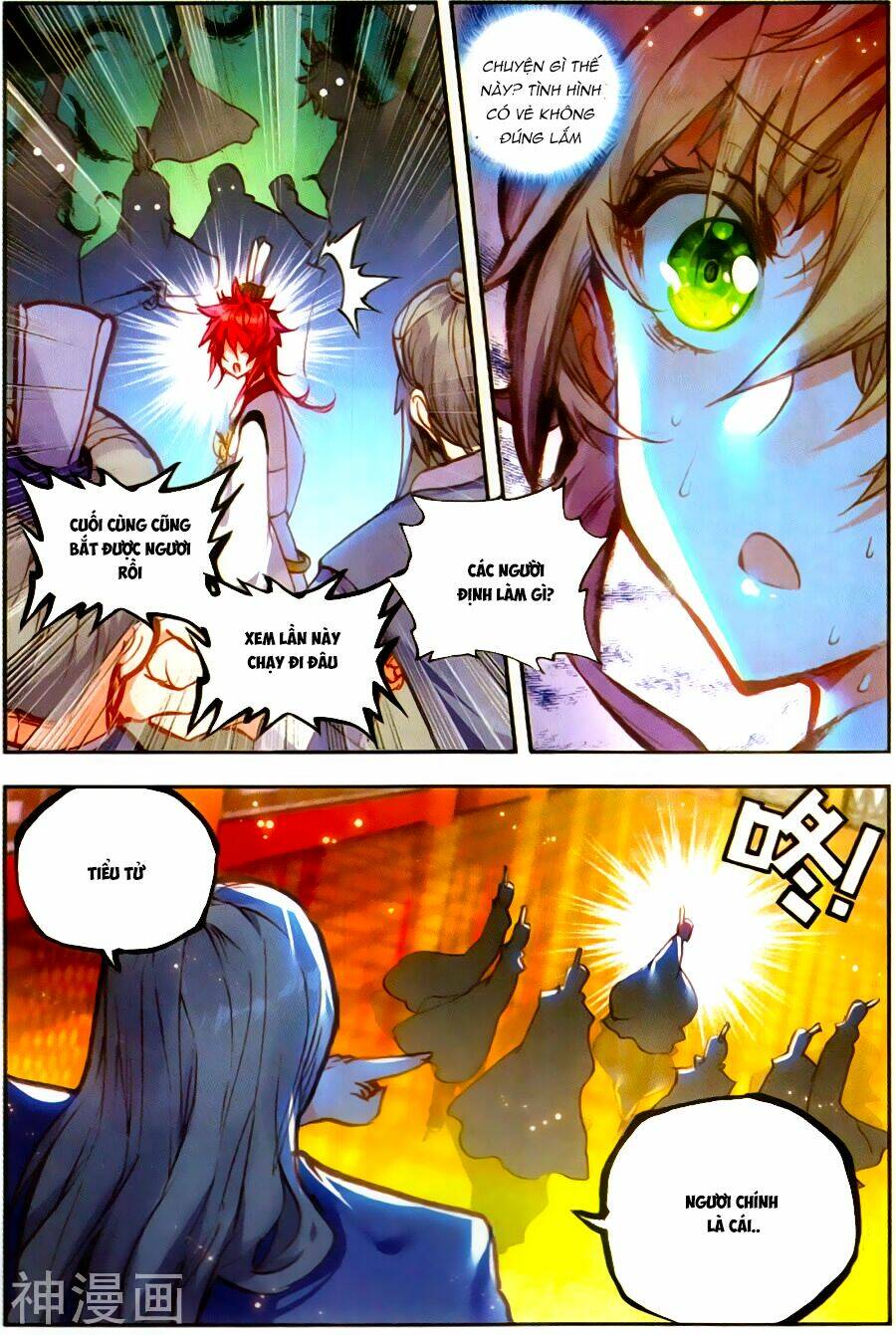 Thế Giới Hoàn Mỹ Chapter 60 - Trang 2