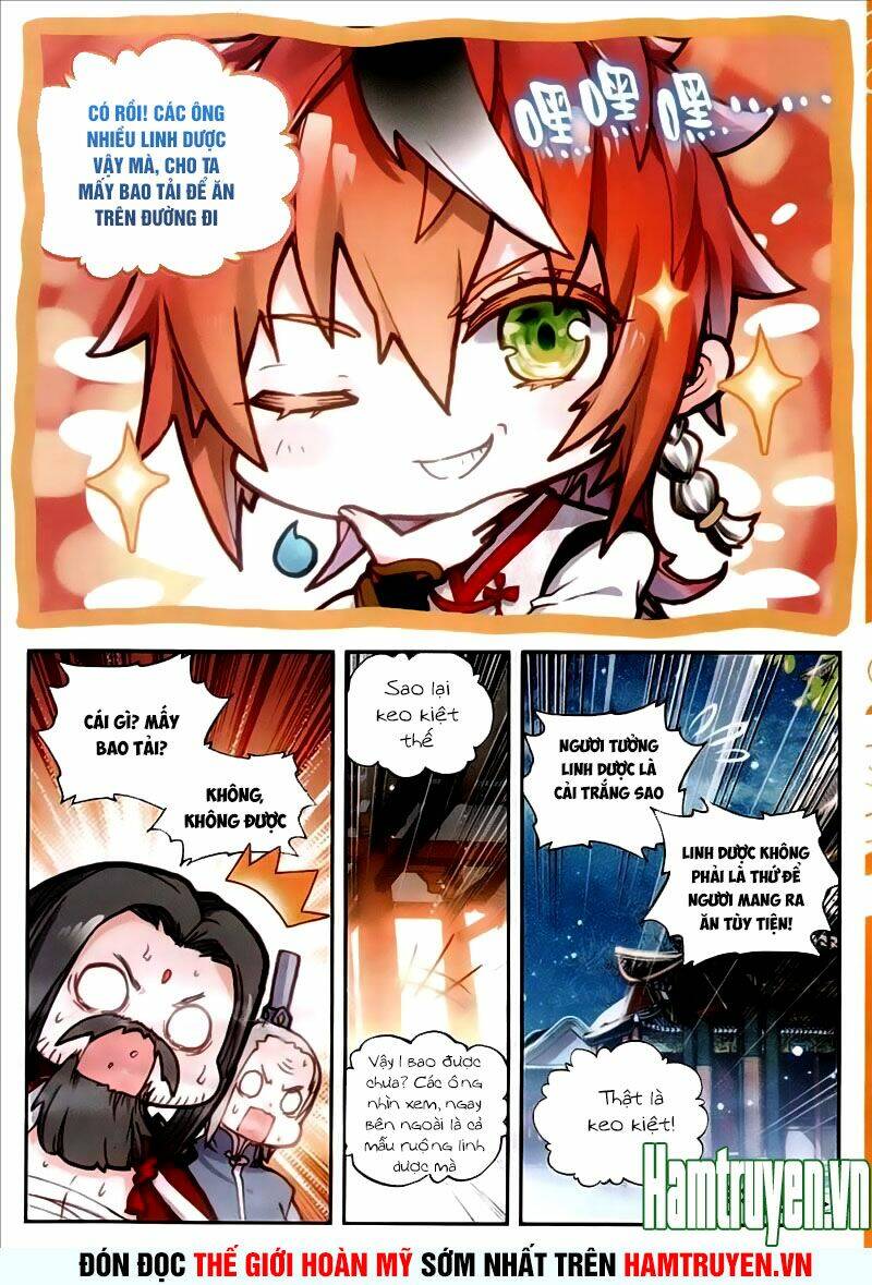 Thế Giới Hoàn Mỹ Chapter 61 - Trang 2