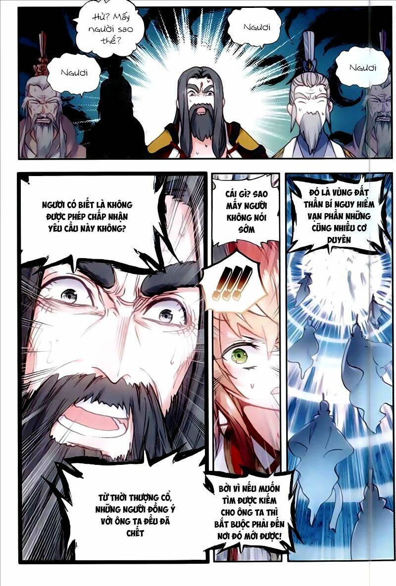 Thế Giới Hoàn Mỹ Chapter 61 - Trang 2