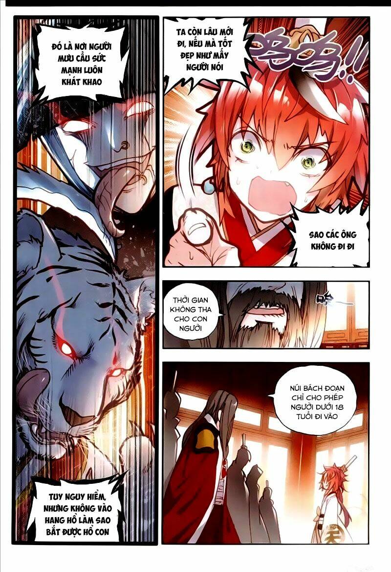 Thế Giới Hoàn Mỹ Chapter 61 - Trang 2