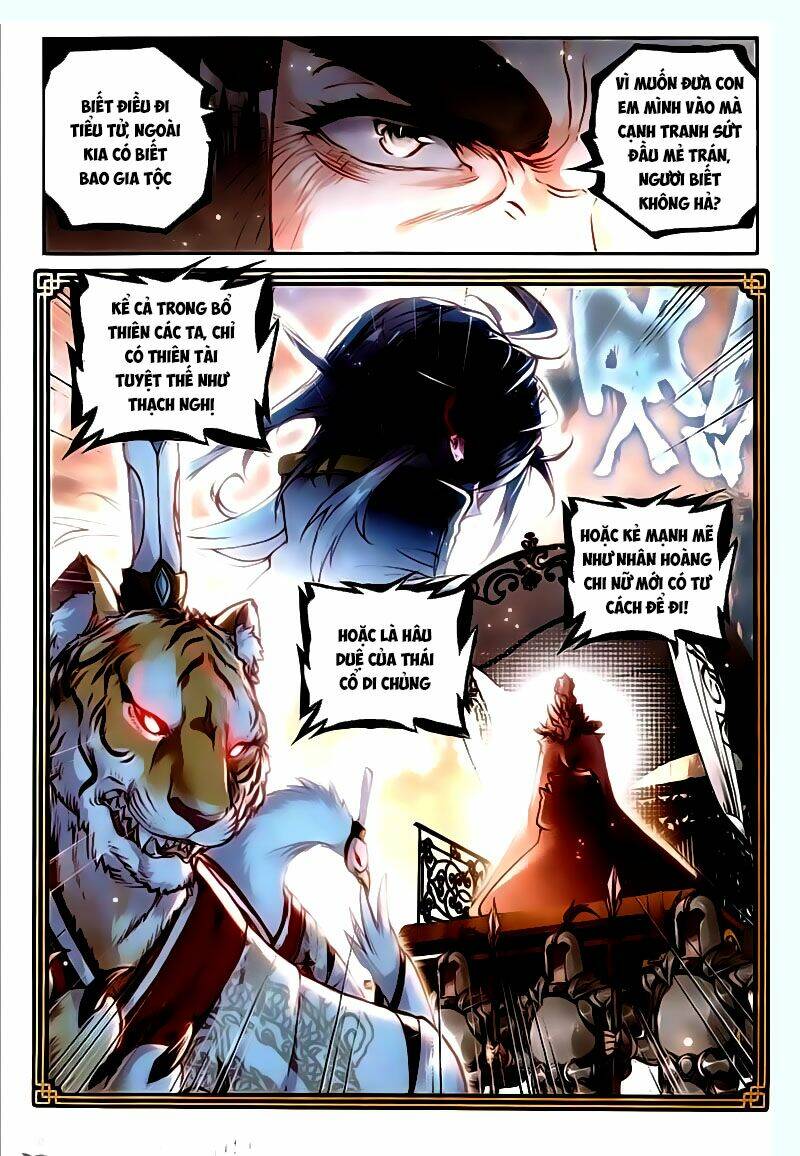 Thế Giới Hoàn Mỹ Chapter 61 - Trang 2