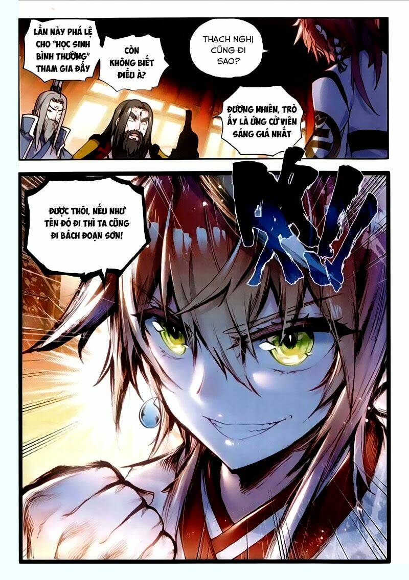 Thế Giới Hoàn Mỹ Chapter 61 - Trang 2