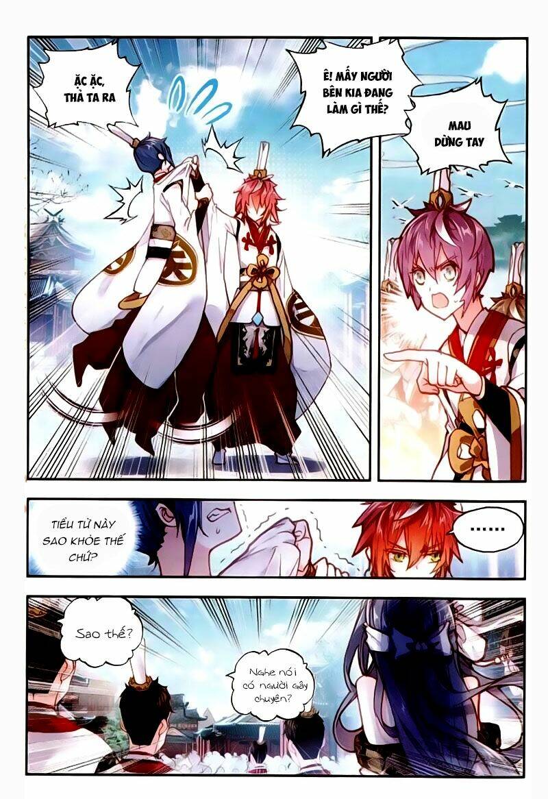 Thế Giới Hoàn Mỹ Chapter 62 - Trang 2