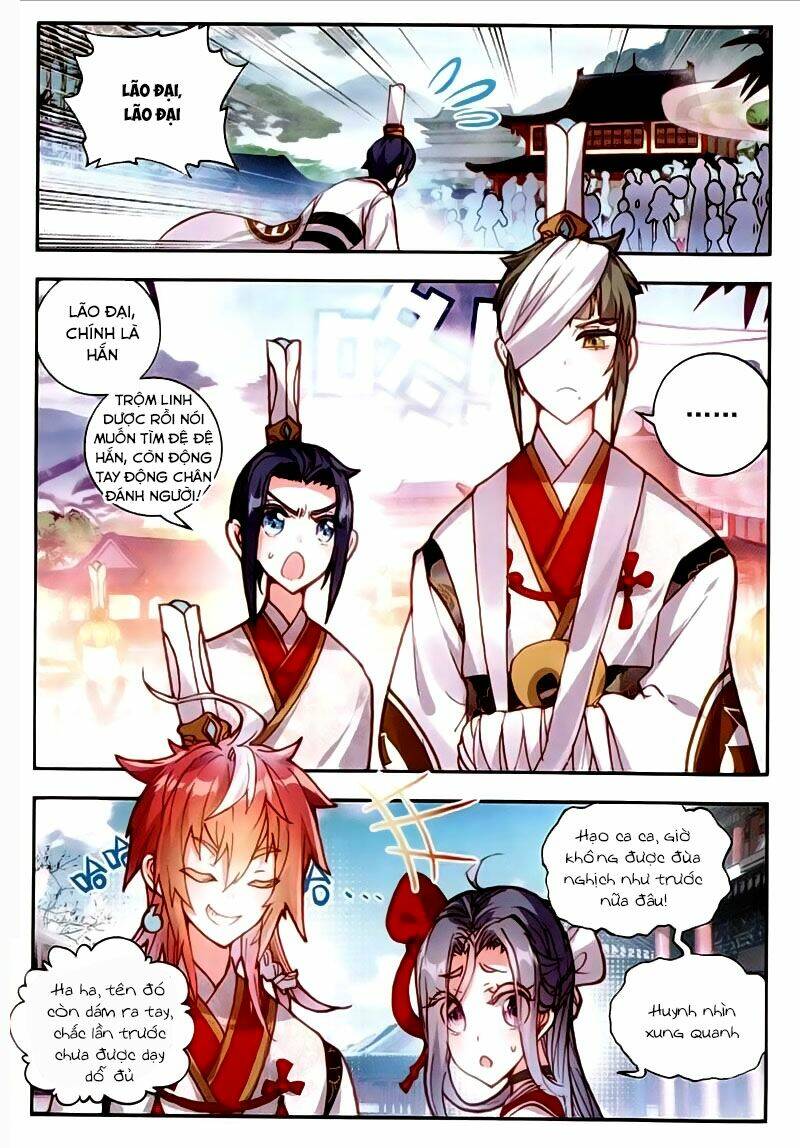 Thế Giới Hoàn Mỹ Chapter 62 - Trang 2