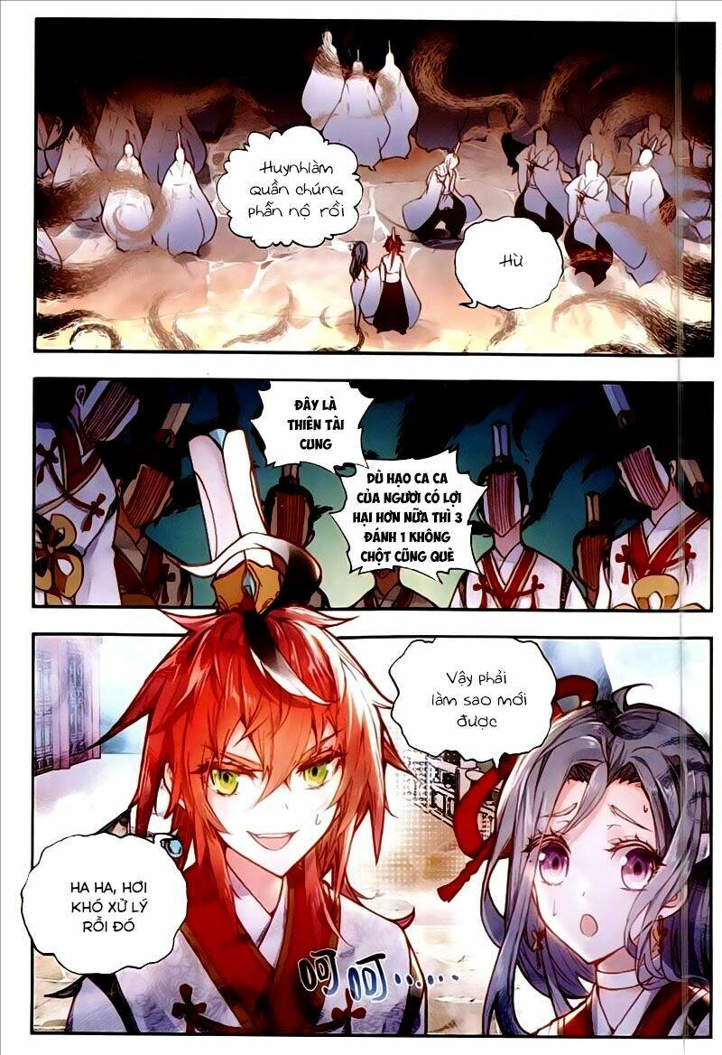 Thế Giới Hoàn Mỹ Chapter 62 - Trang 2