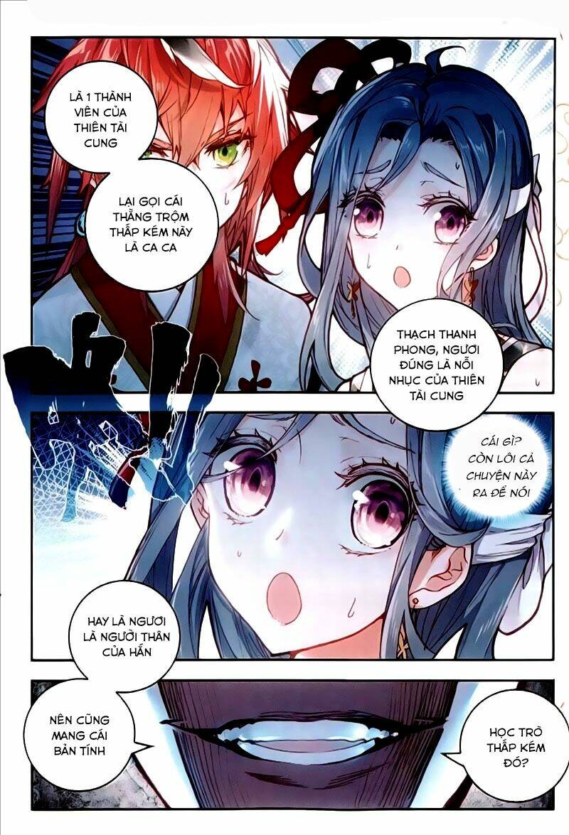 Thế Giới Hoàn Mỹ Chapter 62 - Trang 2