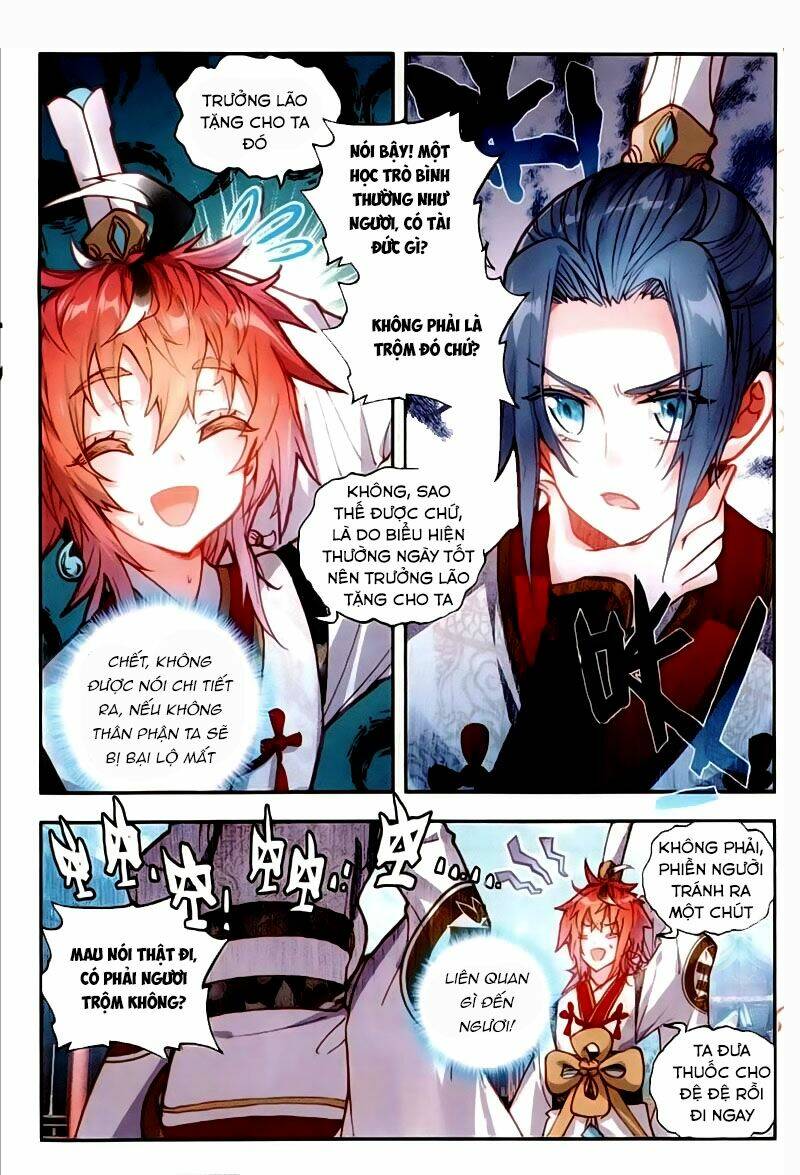 Thế Giới Hoàn Mỹ Chapter 62 - Trang 2