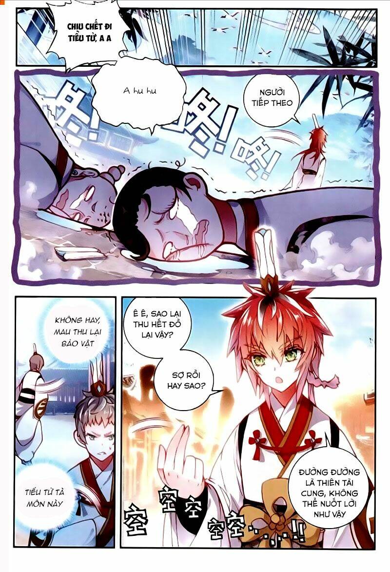 Thế Giới Hoàn Mỹ Chapter 63 - Trang 2