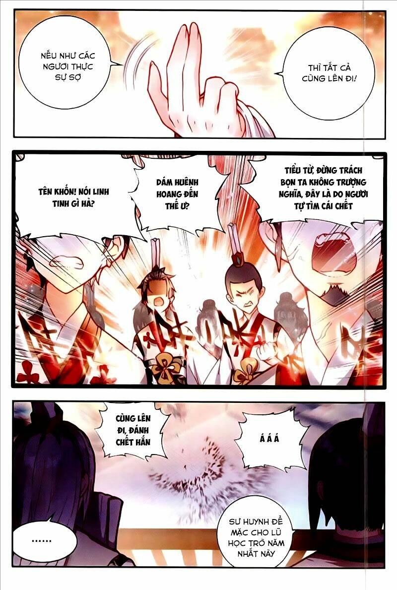 Thế Giới Hoàn Mỹ Chapter 63 - Trang 2