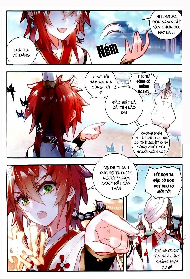 Thế Giới Hoàn Mỹ Chapter 63 - Trang 2