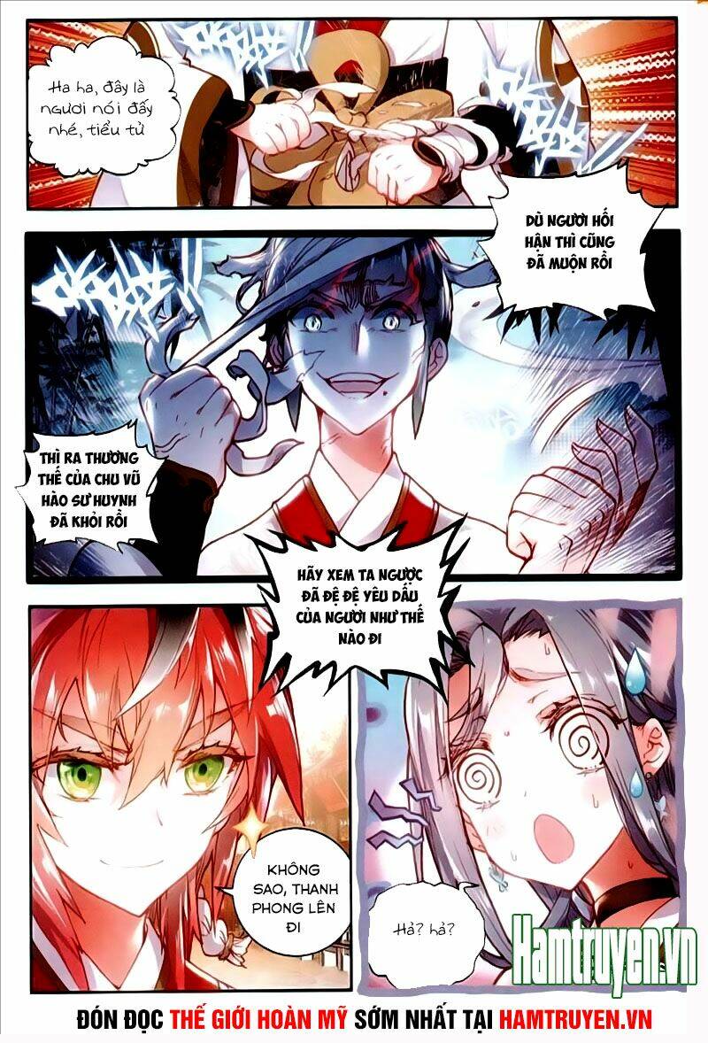 Thế Giới Hoàn Mỹ Chapter 63 - Trang 2