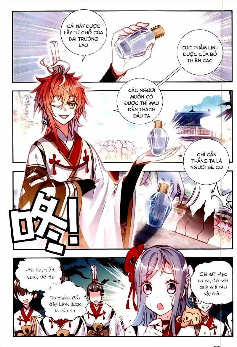 Thế Giới Hoàn Mỹ Chapter 63 - Trang 2