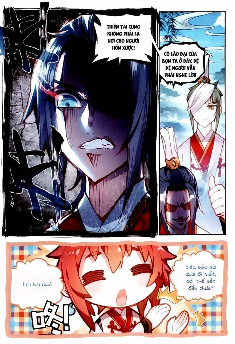 Thế Giới Hoàn Mỹ Chapter 63 - Trang 2