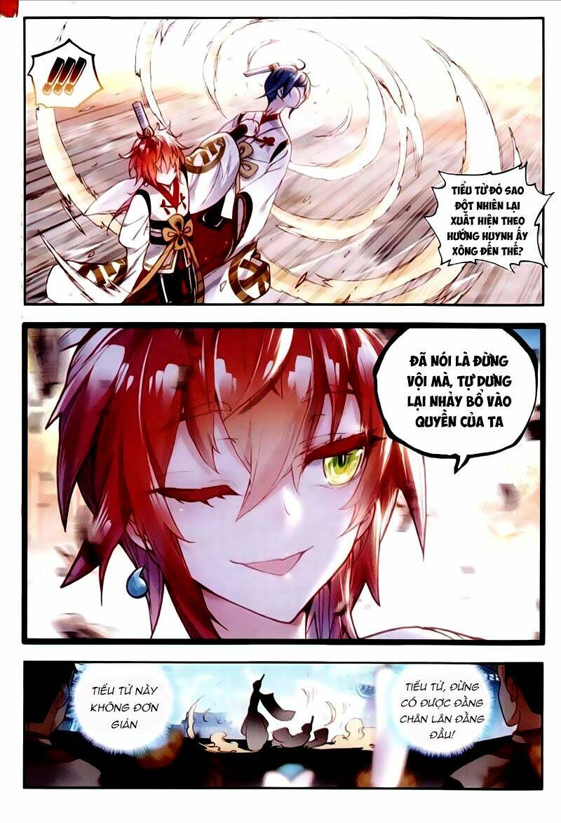 Thế Giới Hoàn Mỹ Chapter 63 - Trang 2