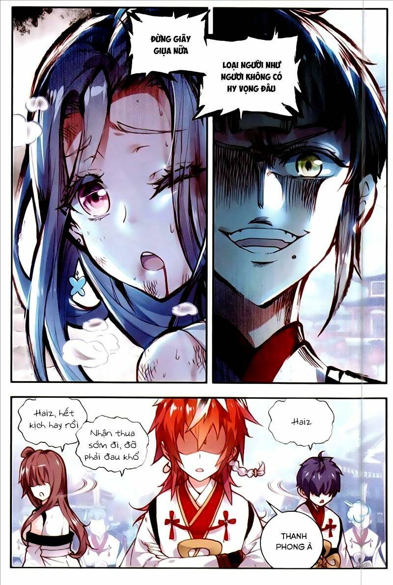 Thế Giới Hoàn Mỹ Chapter 64 - Trang 2